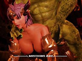 Misthios Arc Hot 3d Sex Hentai Compilation - 43