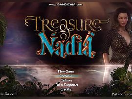 Treasure of Nadia (Alia Nude) Lewd